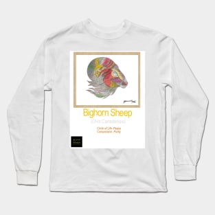 Bighorn Sheep Long Sleeve T-Shirt